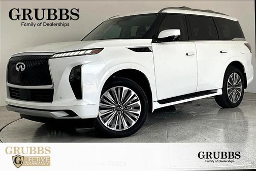 2025 INFINITI QX80 Luxe