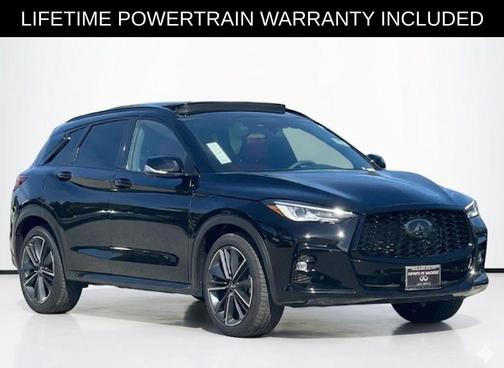 2025 INFINITI QX50 SPORT