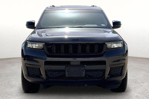 Baltic Gray Metallic Clearcoat 2021 Jeep Grand Cherokee L Altitude