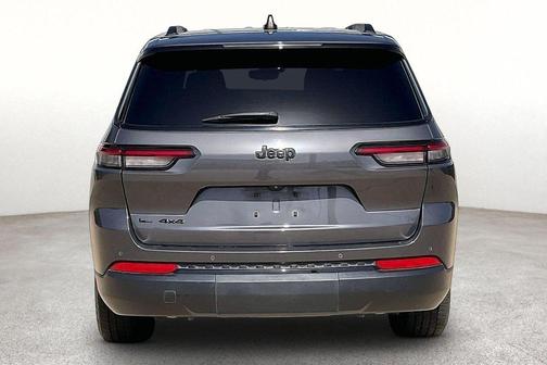 Baltic Gray Metallic Clearcoat 2021 Jeep Grand Cherokee L Altitude
