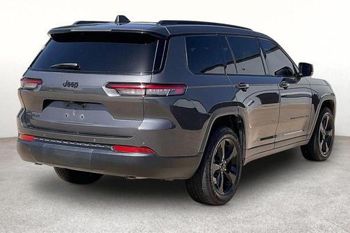 Baltic Gray Metallic Clearcoat 2021 Jeep Grand Cherokee L Altitude