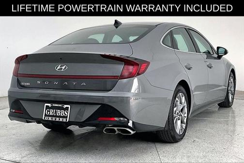 Hampton Gray 2023 Hyundai SONATA SEL