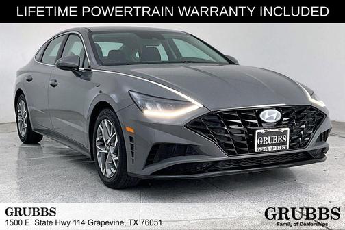 Hampton Gray 2023 Hyundai SONATA SEL