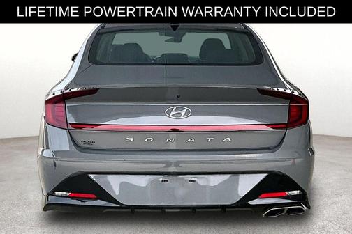 Hampton Gray 2023 Hyundai SONATA SEL