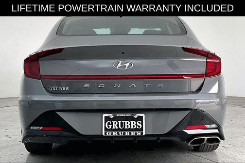 Hampton Gray 2023 Hyundai SONATA SEL