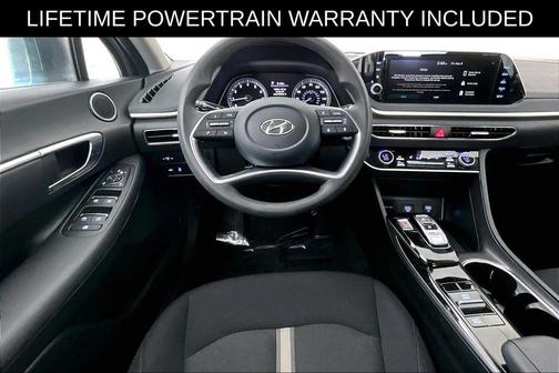 Hampton Gray 2023 Hyundai SONATA SEL