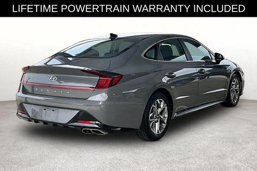 Hampton Gray 2023 Hyundai SONATA SEL