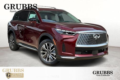 2026 INFINITI QX60 Luxe