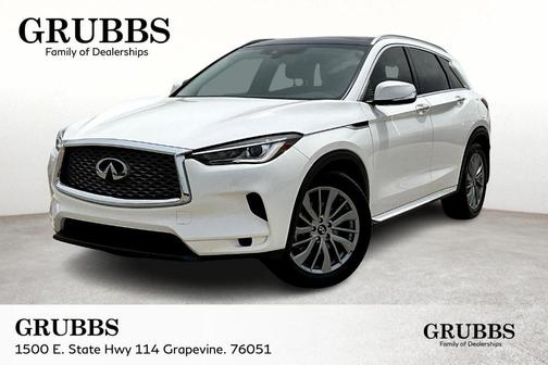 2025 INFINITI QX50 Luxe