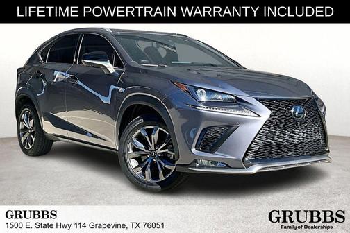 2021 Lexus NX 300 F Sport