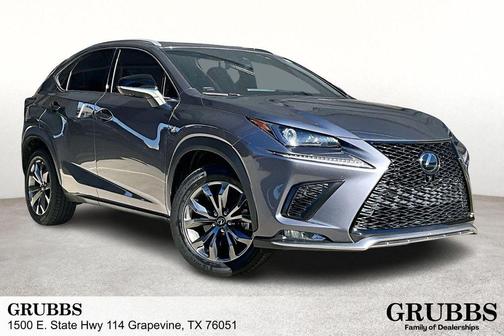 2021 Lexus NX 300 F Sport