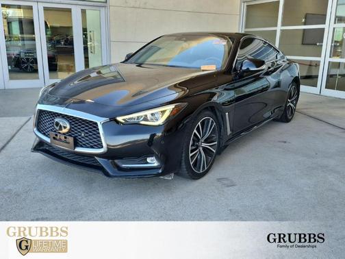2021 INFINITI Q60 3.0t LUXE