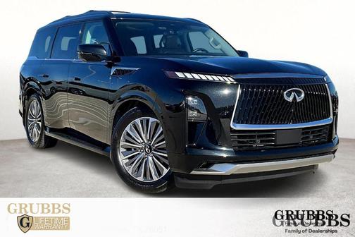 2025 INFINITI QX80 SENSORY