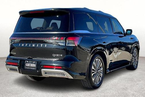 2025 INFINITI QX80 SENSORY