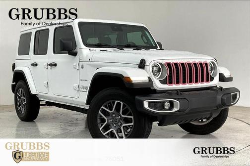 2024 Jeep Wrangler Sahara