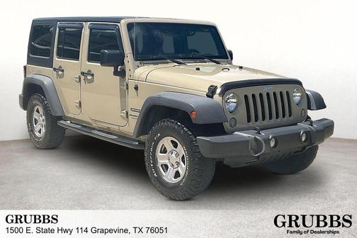 Gobi Clearcoat 2018 Jeep Wrangler JK Unlimited Sport