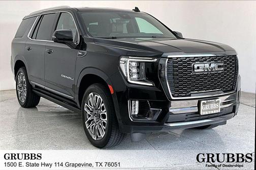 Onyx Black 2023 GMC Yukon Denali Ultimate