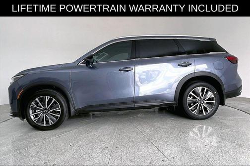 Moonbow Blue 2027 INFINITI QX60 Luxe