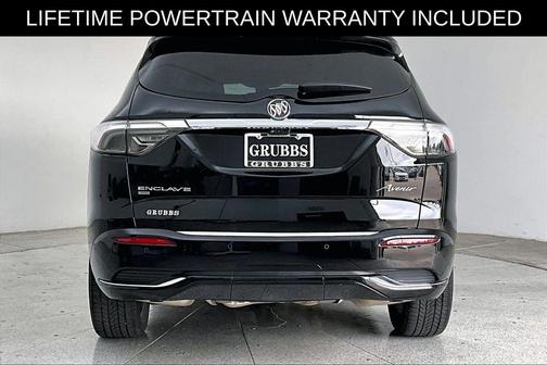 Ebony Twilight Metallic 2023 Buick Enclave Avenir