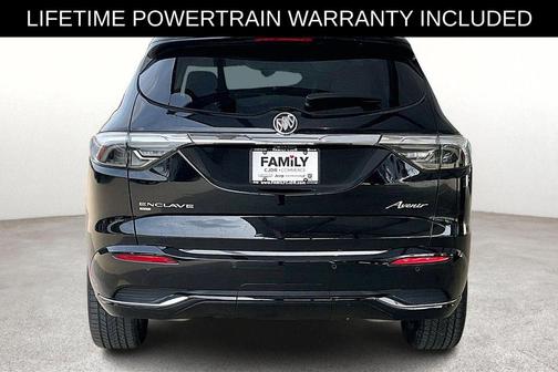 Ebony Twilight Metallic 2023 Buick Enclave Avenir