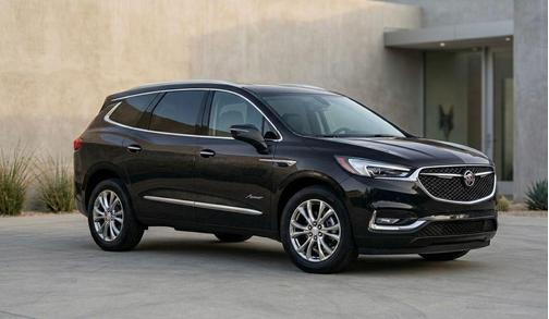 Ebony Twilight Metallic 2023 Buick Enclave Avenir