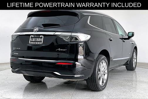Ebony Twilight Metallic 2023 Buick Enclave Avenir