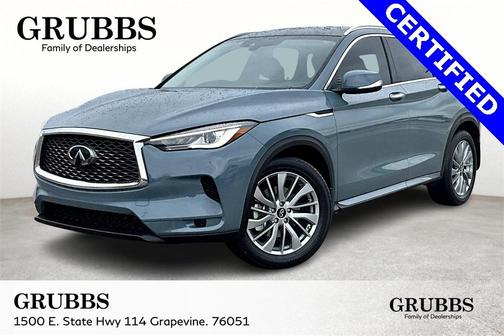 2025 INFINITI QX50 Luxe