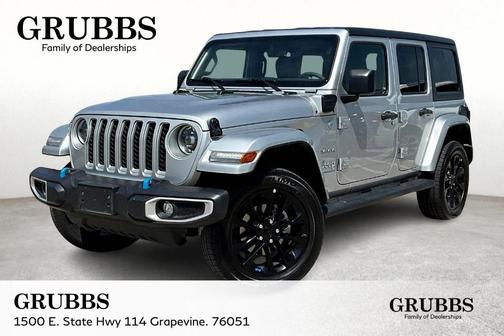2023 Jeep Wrangler 4xe Sahara