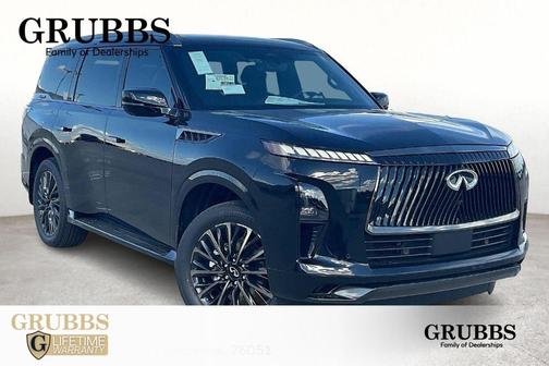 2026 INFINITI QX80 AUTOGRAPH