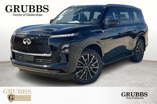 2026 INFINITI QX80 AUTOGRAPH