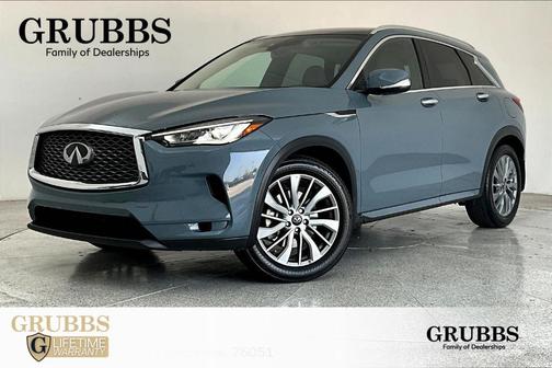 2025 INFINITI QX50 Luxe