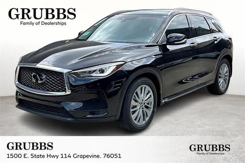 2025 INFINITI QX50 Luxe