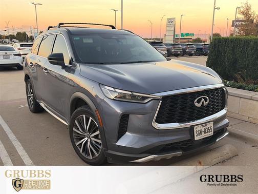 2022 INFINITI QX60 AUTOGRAPH