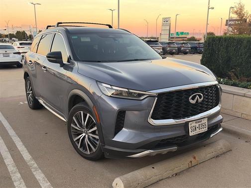 2022 INFINITI QX60 AUTOGRAPH