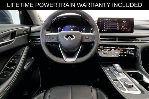 Diamond Black 2026 INFINITI QX60 Luxe