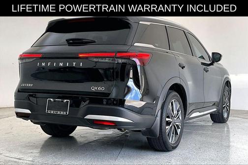Diamond Black 2026 INFINITI QX60 Luxe