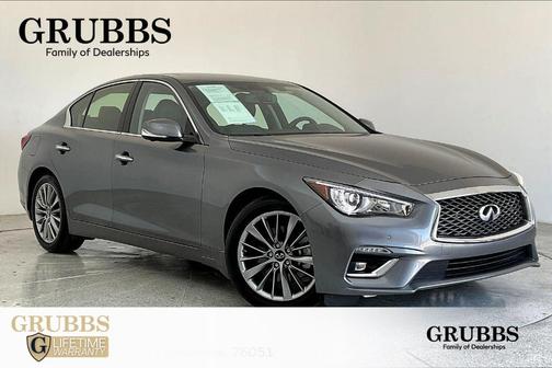 2023 INFINITI Q50 LUXE