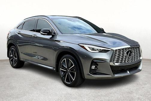 2025 INFINITI QX55 SENSORY