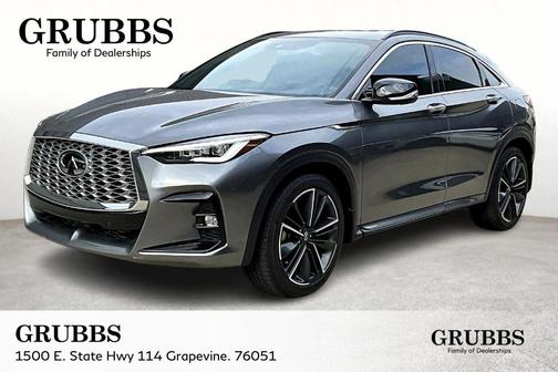 2025 INFINITI QX55 SENSORY