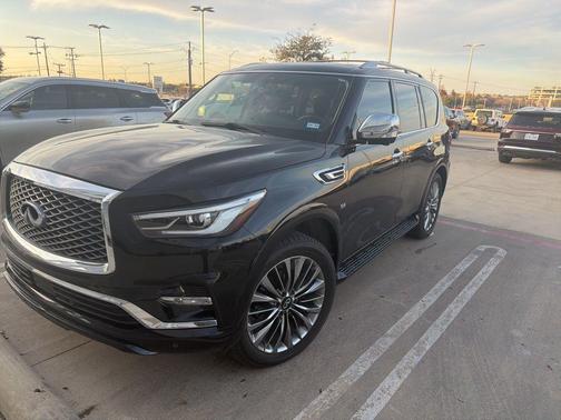 2019 INFINITI QX80 Luxe