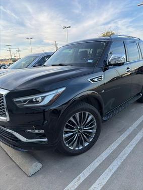 2019 INFINITI QX80 Luxe