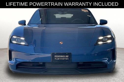 Neptune Blue 2025 Porsche Taycan Base