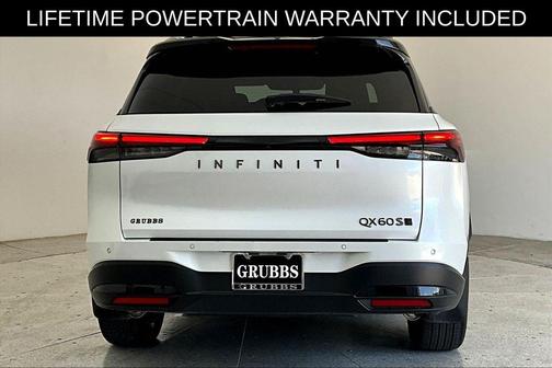 Rad Wht 2026 INFINITI QX60 SPORT