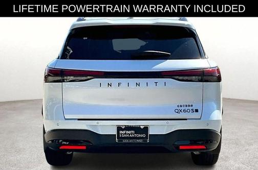 Rad Wht 2026 INFINITI QX60 SPORT