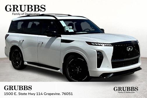 2026 INFINITI QX80 SPORT