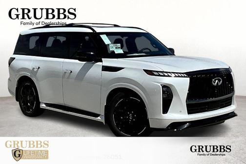 2026 INFINITI QX80 SPORT