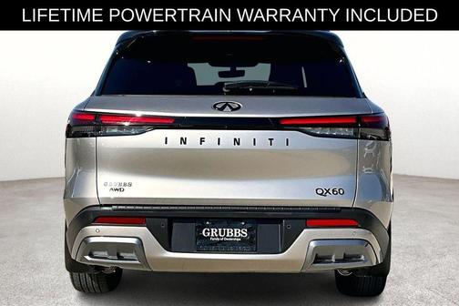 2025 INFINITI QX60 SENSORY