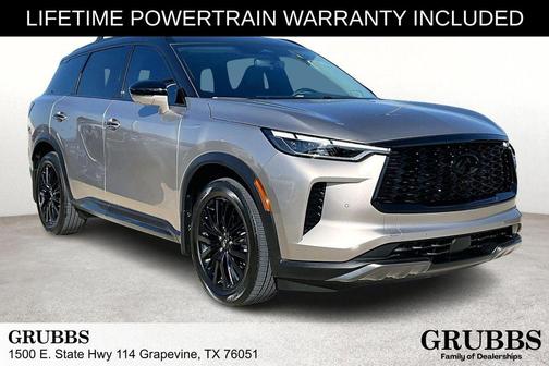 2025 INFINITI QX60 SENSORY