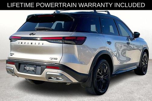 2025 INFINITI QX60 SENSORY