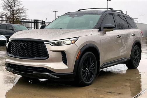 2025 INFINITI QX60 SENSORY